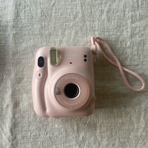 Pink mini 11 Instax camera